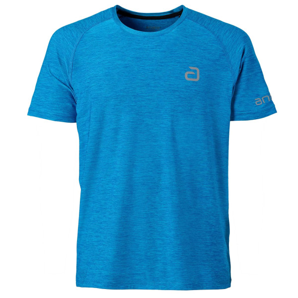 andro-shirt-Alpha-Melange-Lagune-blau-unisex-01-front-_1