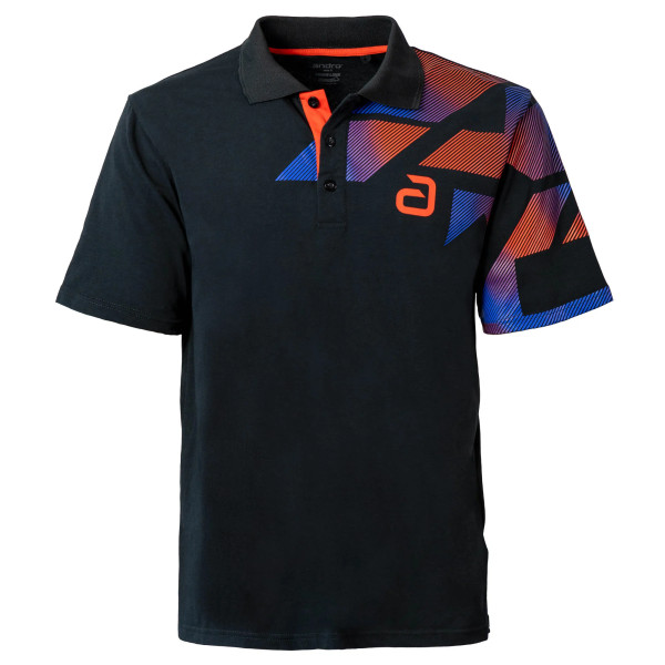 andro-shirt-Benzon-schwarz-rot-Baumwolle-unisex_1