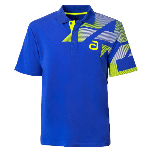 andro-shirt-Benzon-blau-gelb-Baumwolle-unisex_1