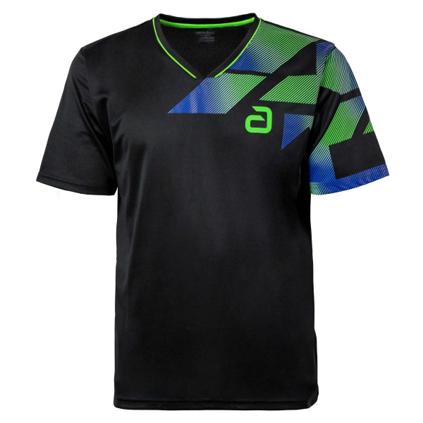 andro-shirt-Benzon-schwarz-gruen-unisex_1