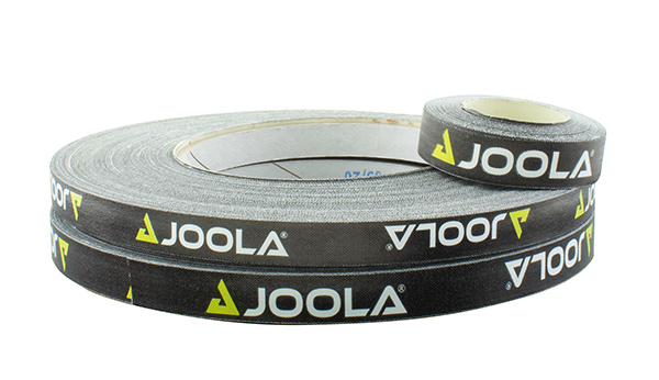 JOOLA Kantenband 2020 12mm/50m Optionen St schwarz 