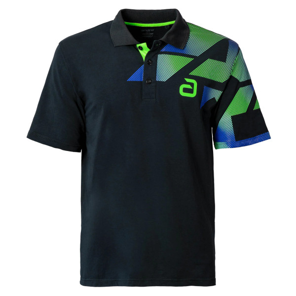 andro-shirt-Benzon-schwarz-gruen-Baumwolle-unisex_1